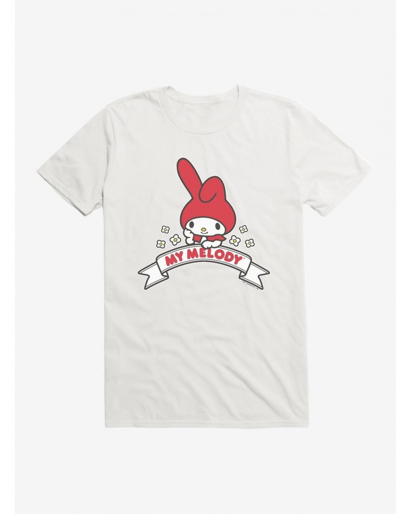 My Melody Logo T-Shirt $9.37 T-Shirts