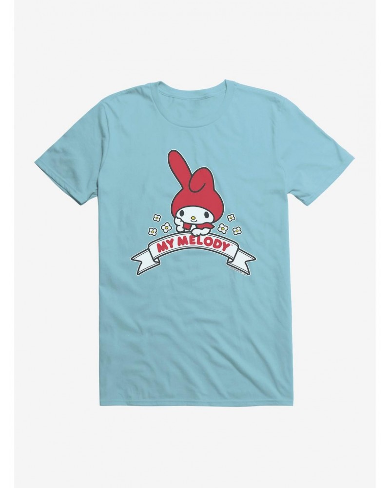 My Melody Logo T-Shirt $9.37 T-Shirts