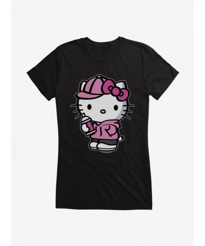 Hello Kitty Pink Front Girls T-Shirt $7.77 T-Shirts