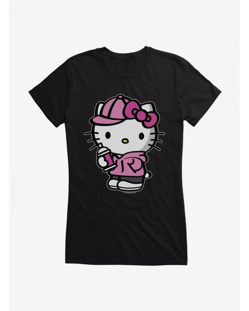 Hello Kitty Pink Front Girls T-Shirt $7.77 T-Shirts