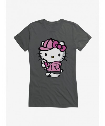 Hello Kitty Pink Front Girls T-Shirt $7.77 T-Shirts