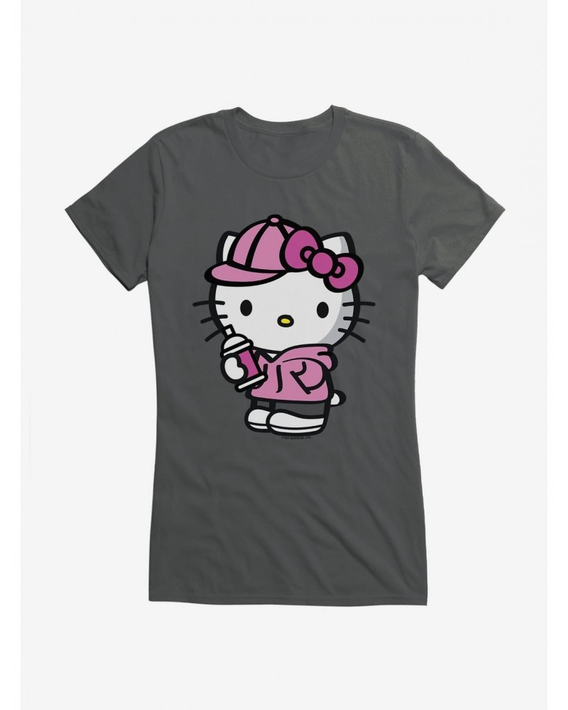 Hello Kitty Pink Front Girls T-Shirt $7.77 T-Shirts