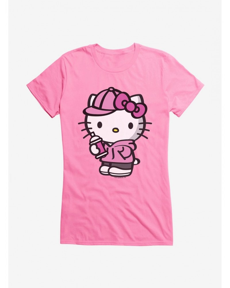 Hello Kitty Pink Front Girls T-Shirt $7.77 T-Shirts