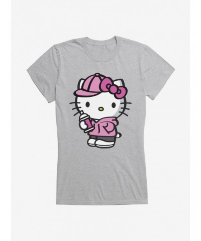 Hello Kitty Pink Front Girls T-Shirt $7.77 T-Shirts