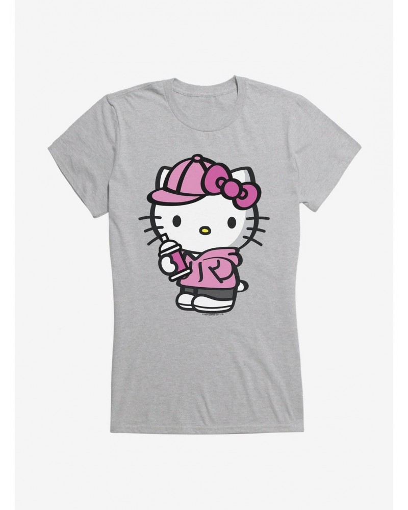 Hello Kitty Pink Front Girls T-Shirt $7.77 T-Shirts