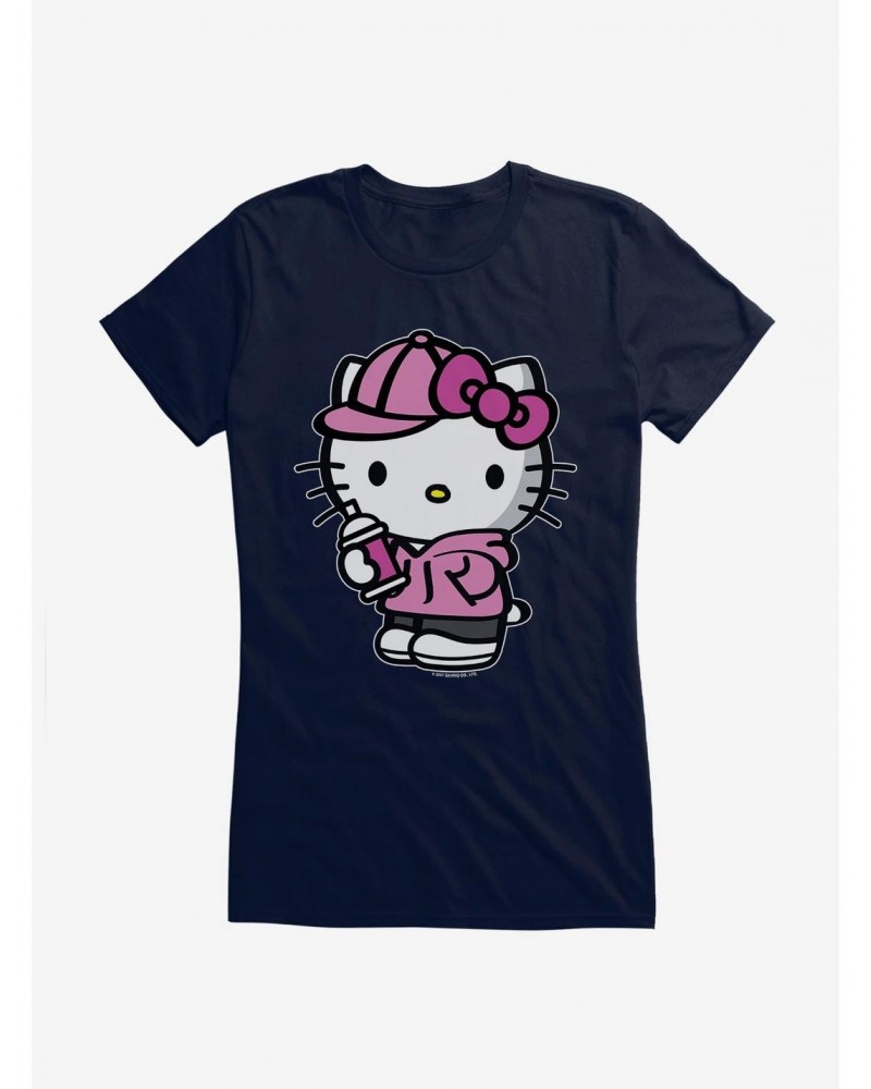 Hello Kitty Pink Front Girls T-Shirt $7.77 T-Shirts