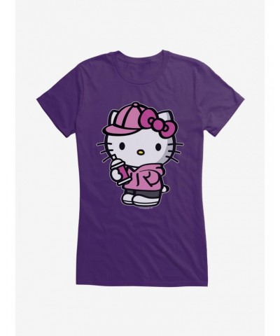 Hello Kitty Pink Front Girls T-Shirt $7.77 T-Shirts