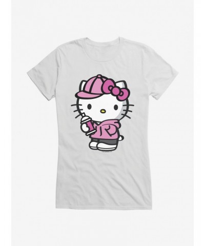 Hello Kitty Pink Front Girls T-Shirt $7.77 T-Shirts