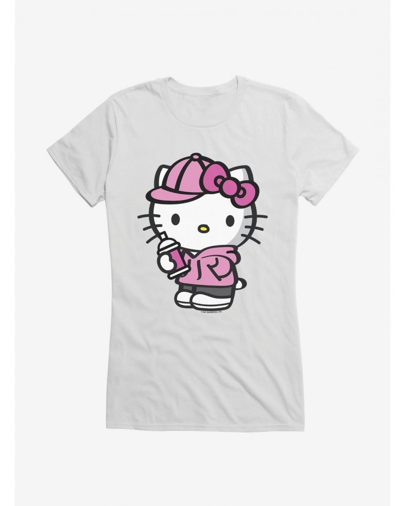 Hello Kitty Pink Front Girls T-Shirt $7.77 T-Shirts