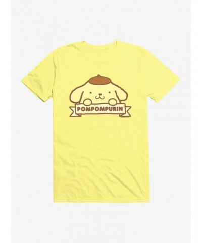 Pompompurin Character T-Shirt $6.88 T-Shirts