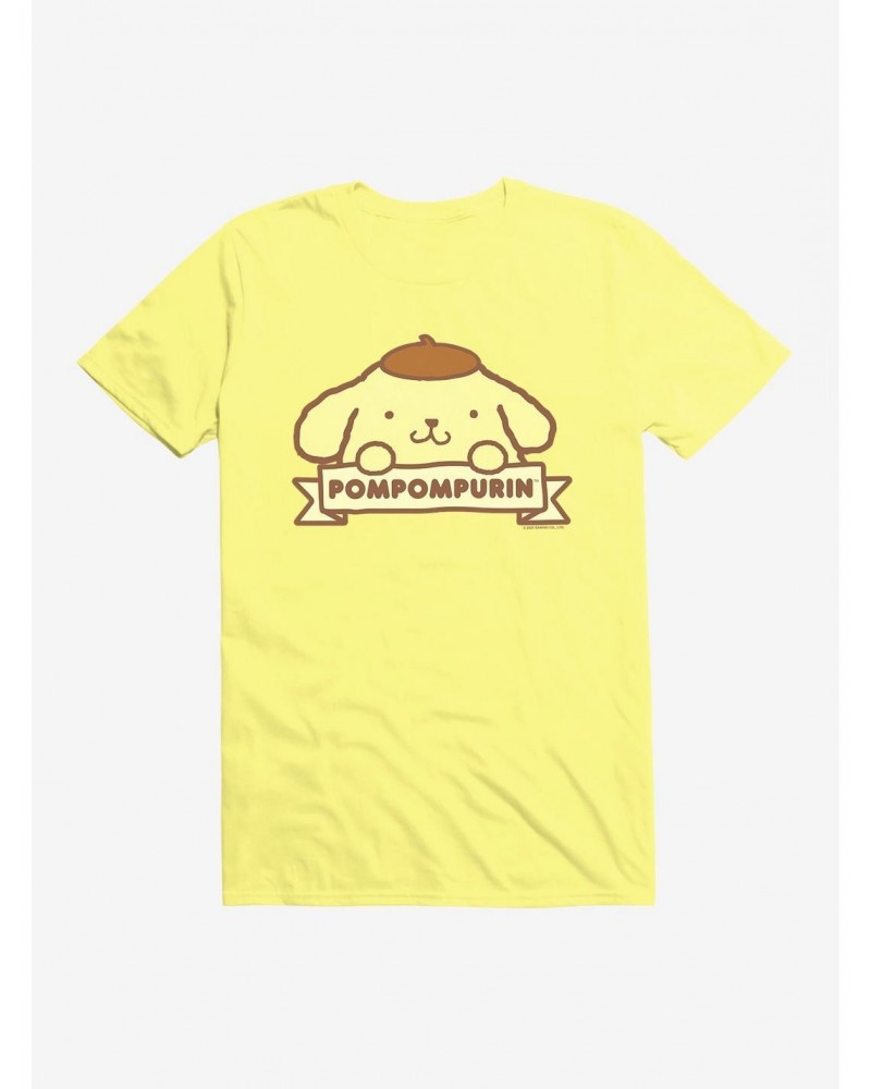 Pompompurin Character T-Shirt $6.88 T-Shirts