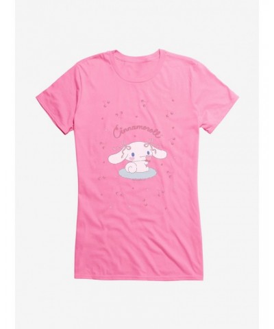 Cinnamoroll Cherry Love Girls T-Shirt $9.76 T-Shirts