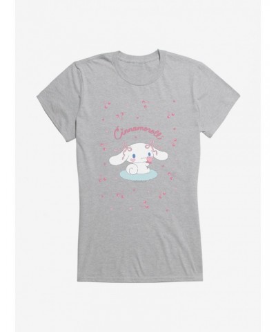 Cinnamoroll Cherry Love Girls T-Shirt $9.76 T-Shirts