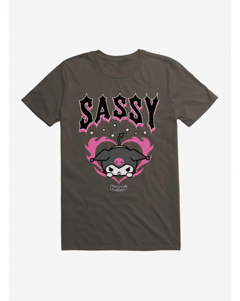 Kuromi Sassy T-Shirt $8.99 T-Shirts