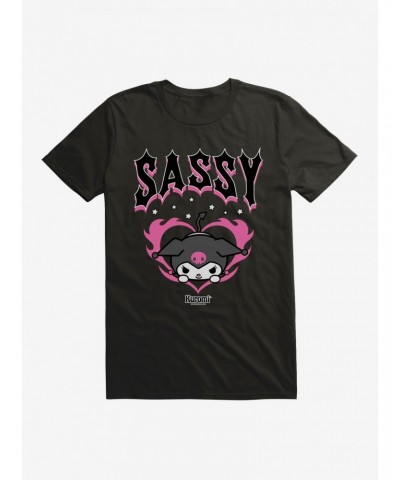 Kuromi Sassy T-Shirt $8.99 T-Shirts