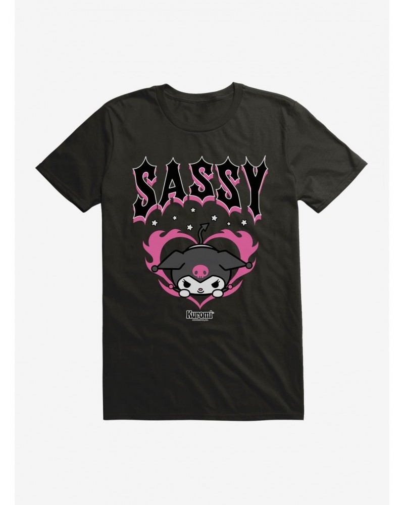 Kuromi Sassy T-Shirt $8.99 T-Shirts