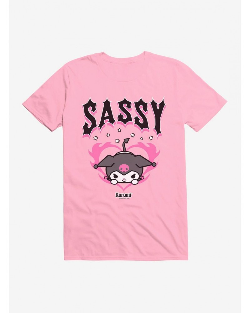 Kuromi Sassy T-Shirt $8.99 T-Shirts