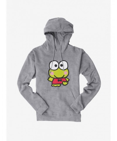 Keroppi Waving Hoodie $10.78 Hoodies