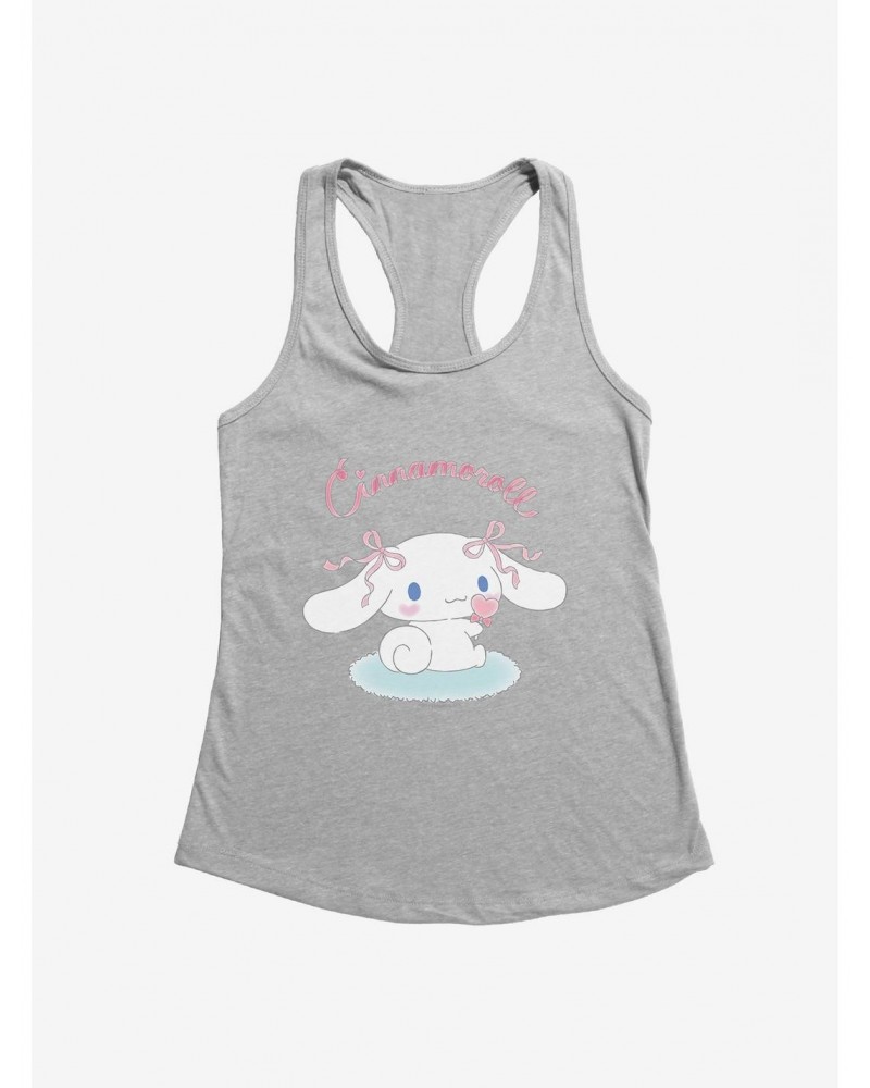 Cinnamoroll Logo Girls Tank $5.98 Tanks