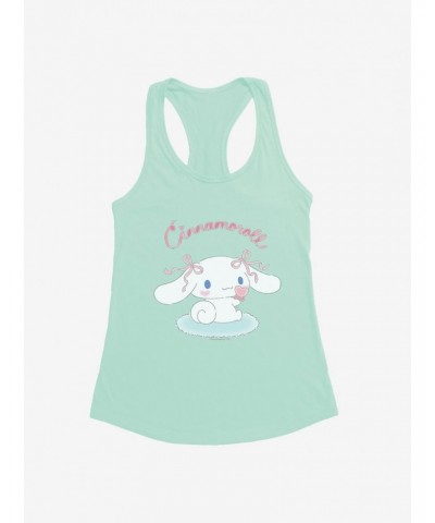 Cinnamoroll Logo Girls Tank $5.98 Tanks