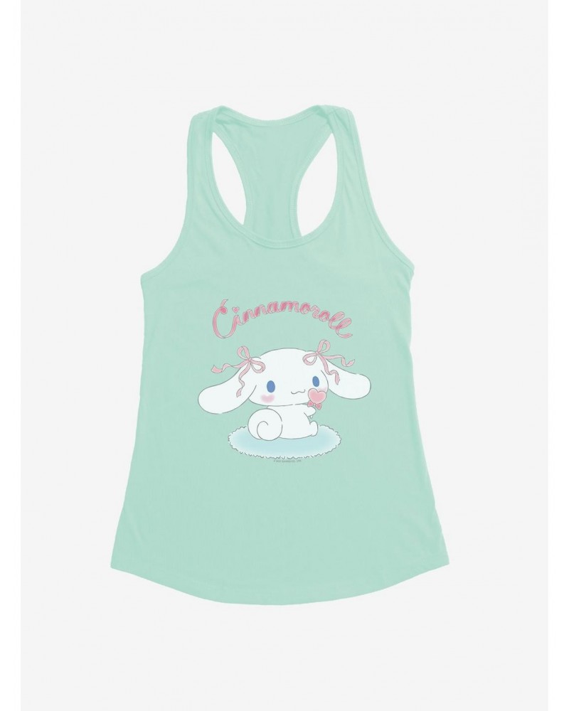 Cinnamoroll Logo Girls Tank $5.98 Tanks