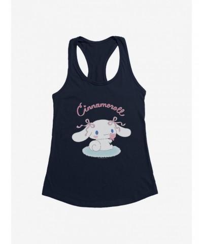 Cinnamoroll Logo Girls Tank $5.98 Tanks