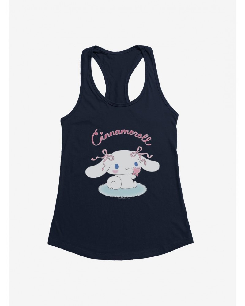 Cinnamoroll Logo Girls Tank $5.98 Tanks