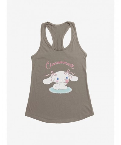 Cinnamoroll Logo Girls Tank $5.98 Tanks