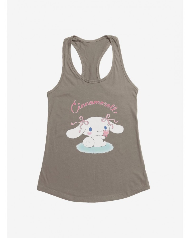 Cinnamoroll Logo Girls Tank $5.98 Tanks