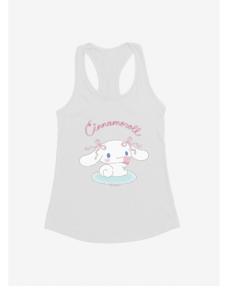 Cinnamoroll Logo Girls Tank $5.98 Tanks