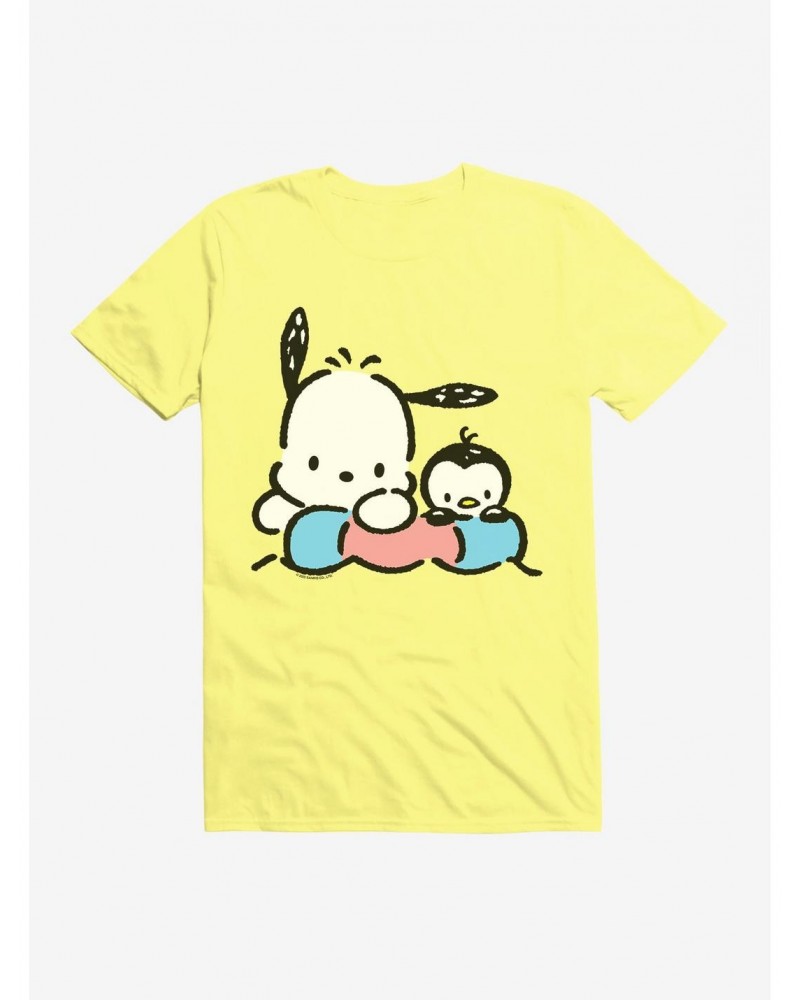 Pochacco Tubular Summer T-Shirt $5.74 T-Shirts