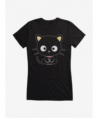 Chococat Sitting Girls T-Shirt $8.17 T-Shirts