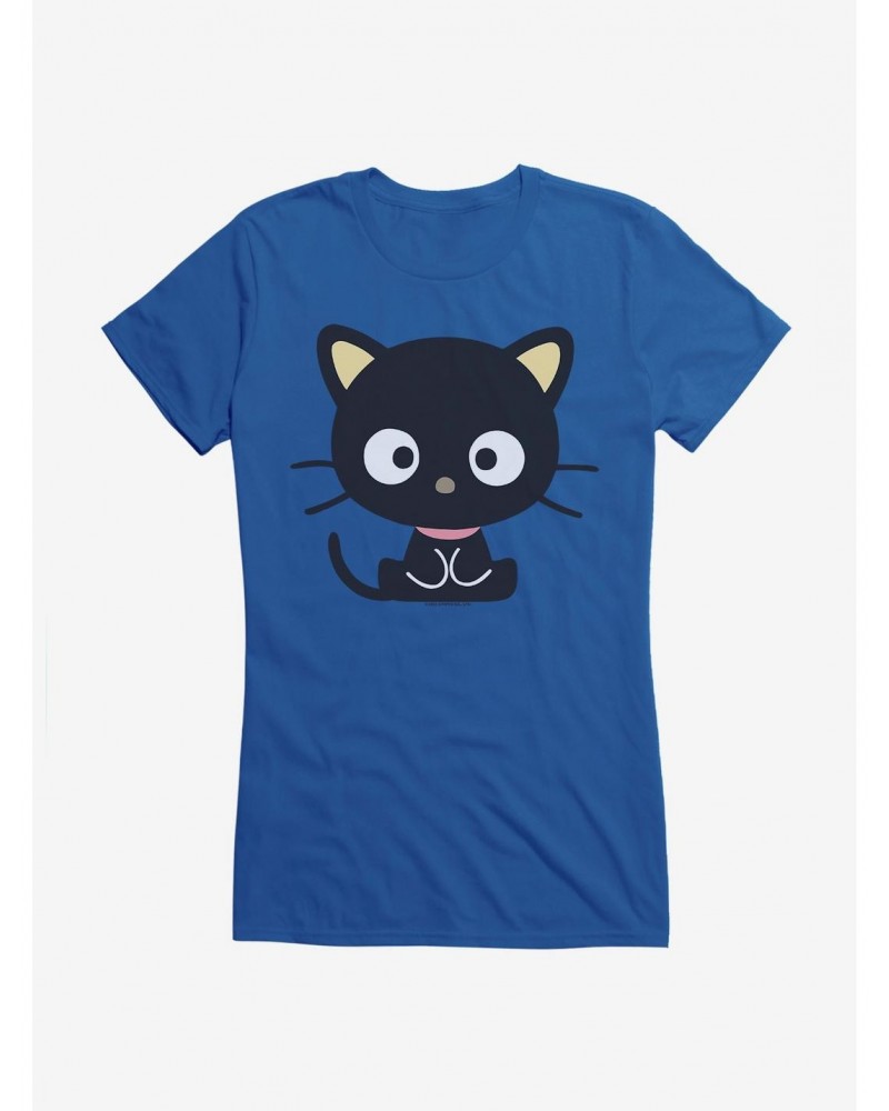 Chococat Sitting Girls T-Shirt $8.17 T-Shirts