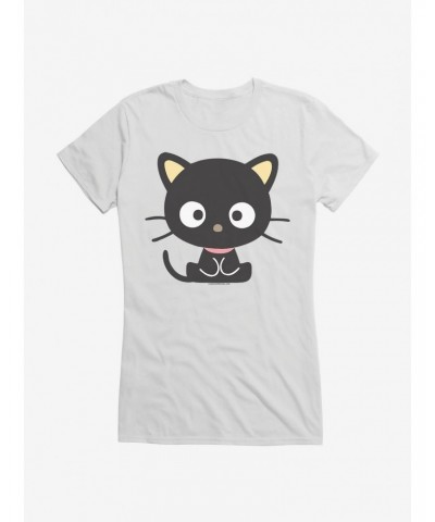 Chococat Sitting Girls T-Shirt $8.17 T-Shirts