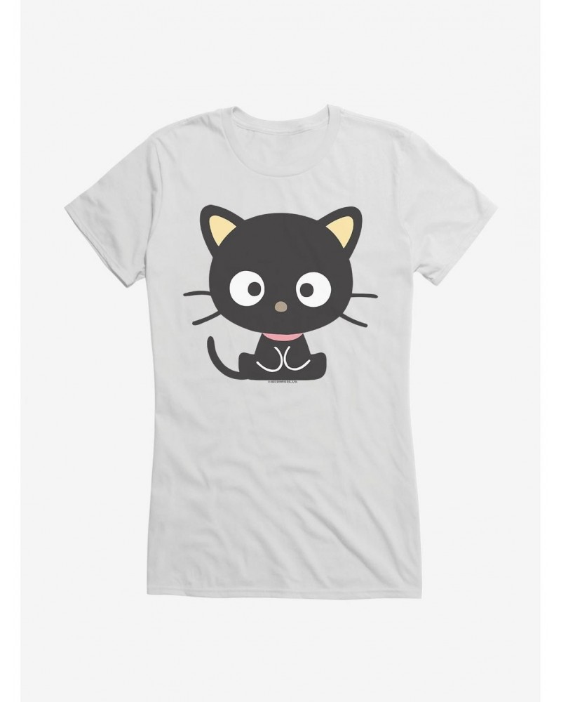 Chococat Sitting Girls T-Shirt $8.17 T-Shirts