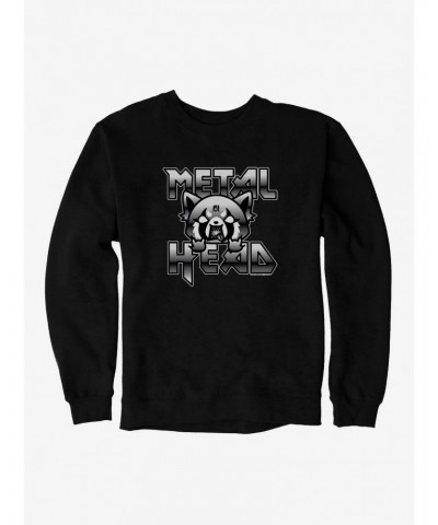 Aggretsuko Metal Head Sweatshirt $10.04 Sweatshirts
