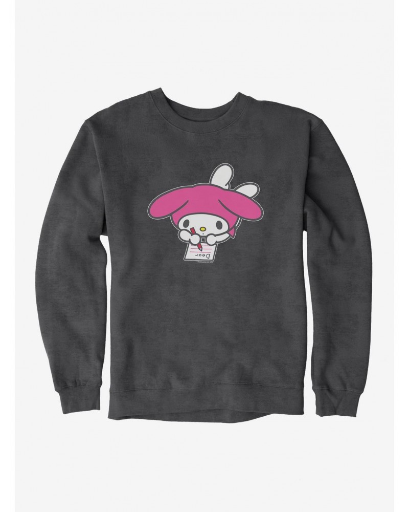 My Melody Writing Sweatshirt $13.87 Sweatshirts