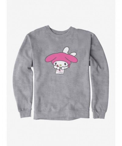 My Melody Writing Sweatshirt $13.87 Sweatshirts