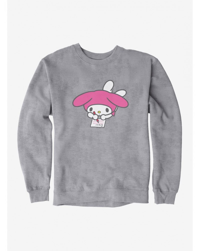 My Melody Writing Sweatshirt $13.87 Sweatshirts