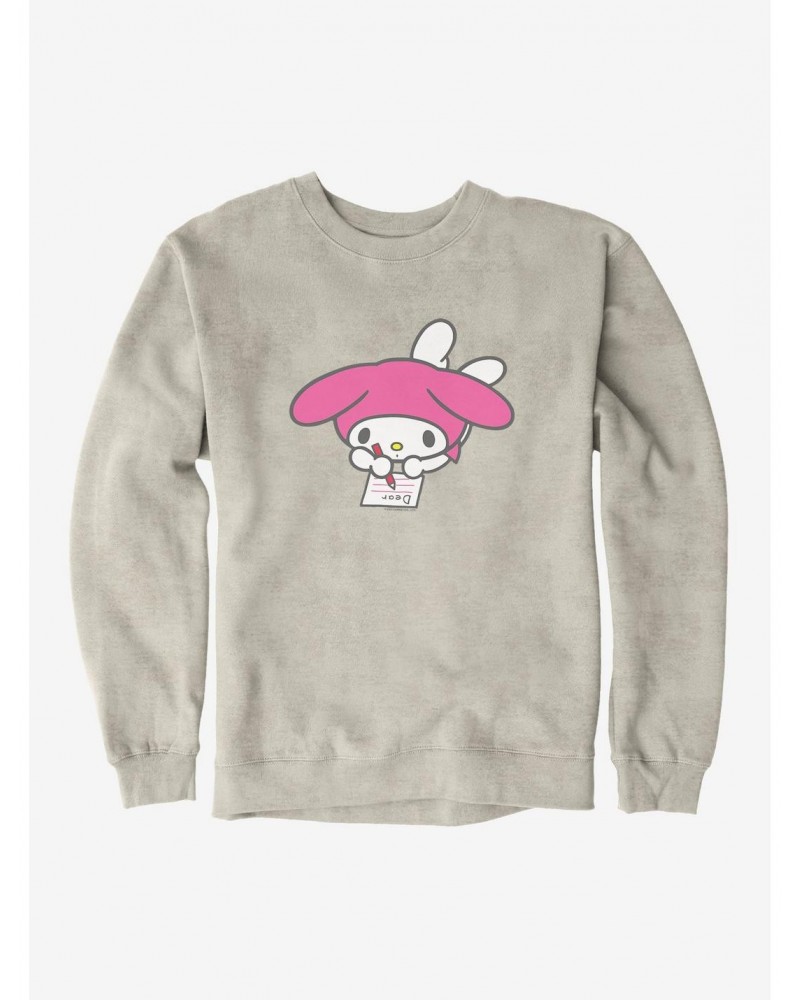 My Melody Writing Sweatshirt $13.87 Sweatshirts