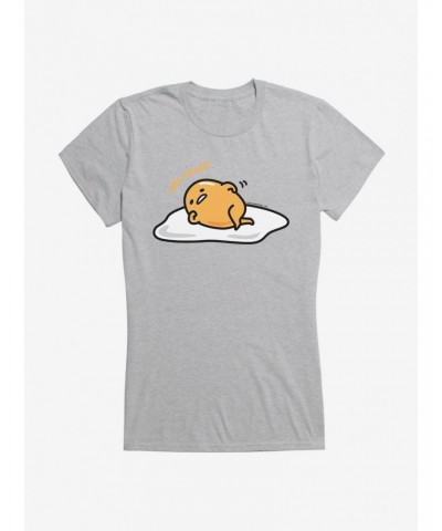 Gudetama Who Cares? Girls T-Shirt $8.76 T-Shirts