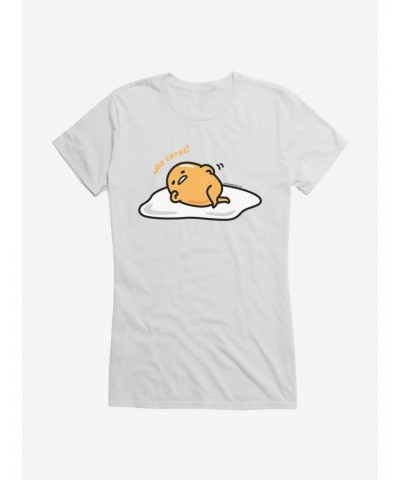 Gudetama Who Cares? Girls T-Shirt $8.76 T-Shirts