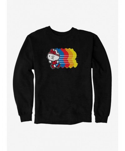 Hello Kitty Color Sprint Sweatshirt $14.76 Sweatshirts