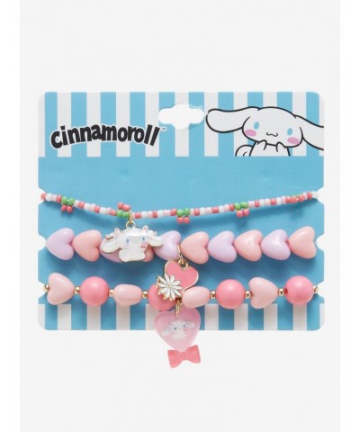 Cinnamoroll Sweet Lollipop Beaded Bracelet Set $4.52 Bracelet Set