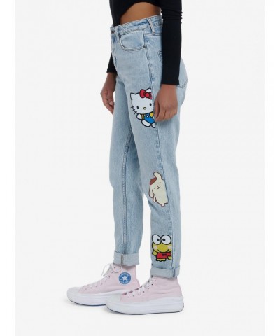Hello Kitty And Friends Mom Jeans $14.49 Jeans