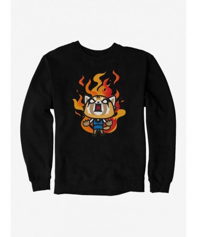 Aggretsuko Metal Rage Sweatshirt $10.04 Sweatshirts