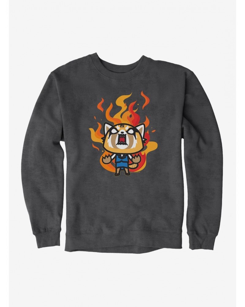 Aggretsuko Metal Rage Sweatshirt $10.04 Sweatshirts