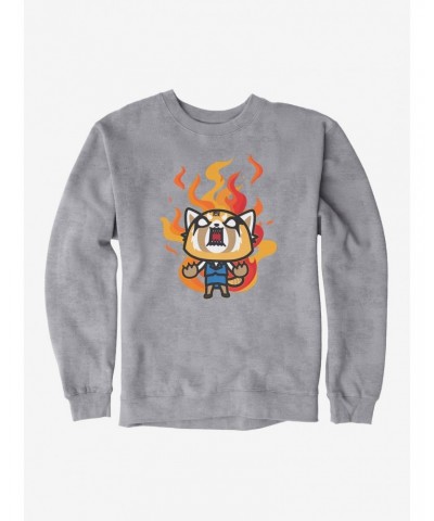 Aggretsuko Metal Rage Sweatshirt $10.04 Sweatshirts