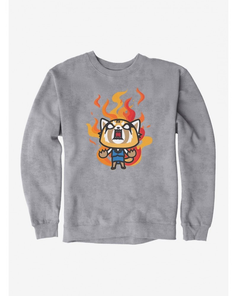 Aggretsuko Metal Rage Sweatshirt $10.04 Sweatshirts