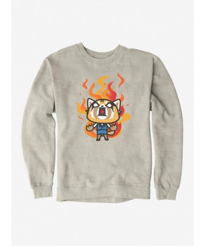 Aggretsuko Metal Rage Sweatshirt $10.04 Sweatshirts